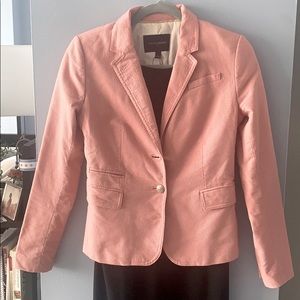 Banana republic light pink blazer